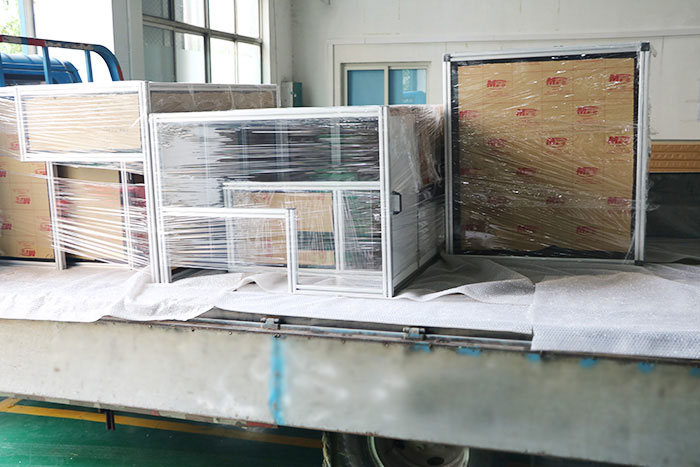 工業鋁(合金)型材的使用范圍極廣泛