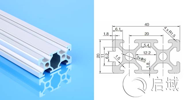 歐標2040工業鋁型材