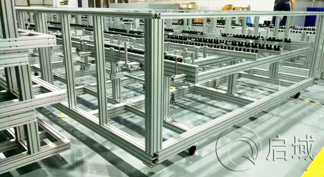 工業鋁型材架子