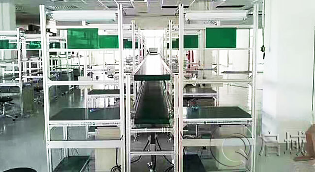 鋁型材自動化產品操作臺