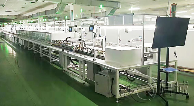 工業鋁型材自動化流水線