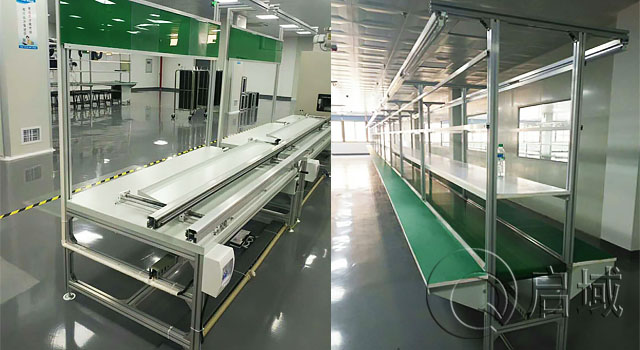 鋁型材生產(chǎn)流水線/鋁型材工作桌/工廠流水線 鋁型材生產(chǎn)流水線/鋁型材工作桌/工廠流水線