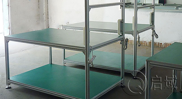 防靜電鋁型材工作桌 防靜電鋁型材工作桌