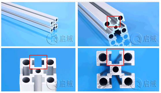 國標3030槽口 國標3030槽口