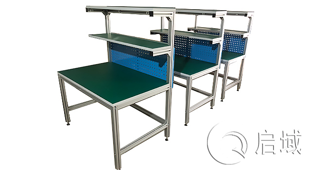 防靜電鋁型材工作臺 防靜電鋁型材工作臺