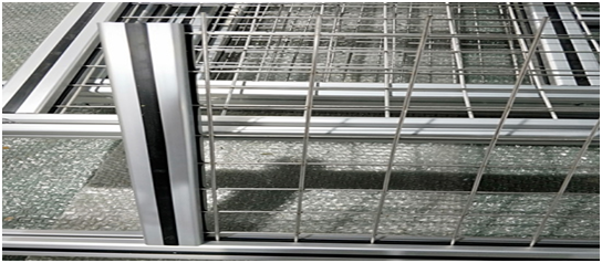 鋁型材鐵絲網(wǎng)安裝 鋁型材鐵絲網(wǎng)安裝