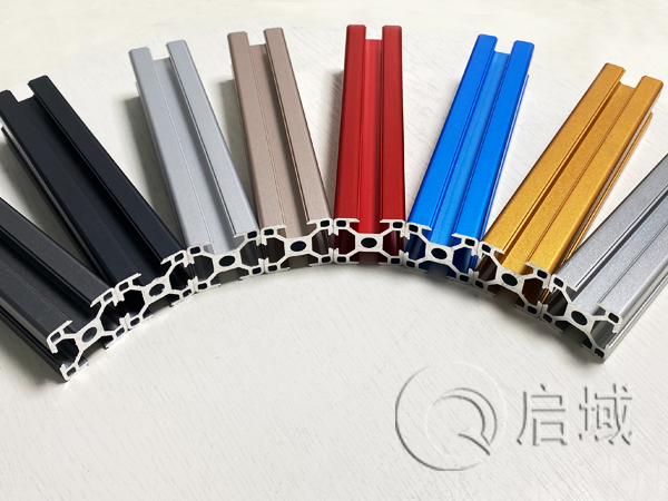 工業鋁型材納米涂層表面處理的顏色介紹