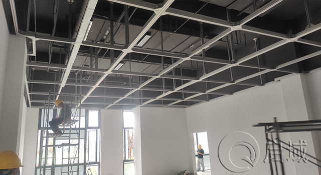 工業鋁型材吊頂1