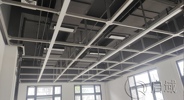 工業鋁型材吊頂2