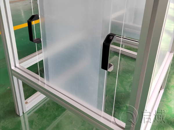 鋁型材框架細節圖（一）