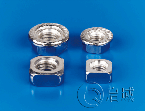 QY-法蘭螺母/四方螺母 QY-法蘭螺母/四方螺母