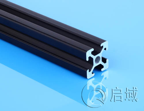 QY-6-2020黑色鋁型材 QY-6-2020黑色鋁型材