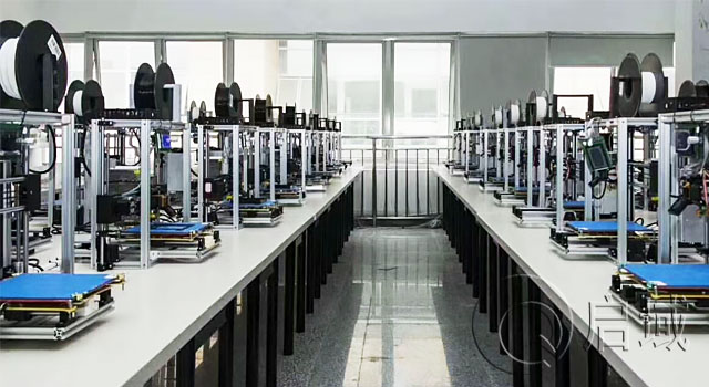 工業鋁型材非標設備打印機