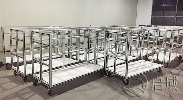 鋁型材移動(dòng)物料車 鋁型材移動(dòng)物料車