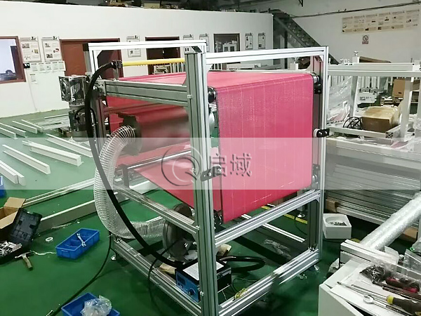 熔噴布鋁型材機架 熔噴布鋁型材機架